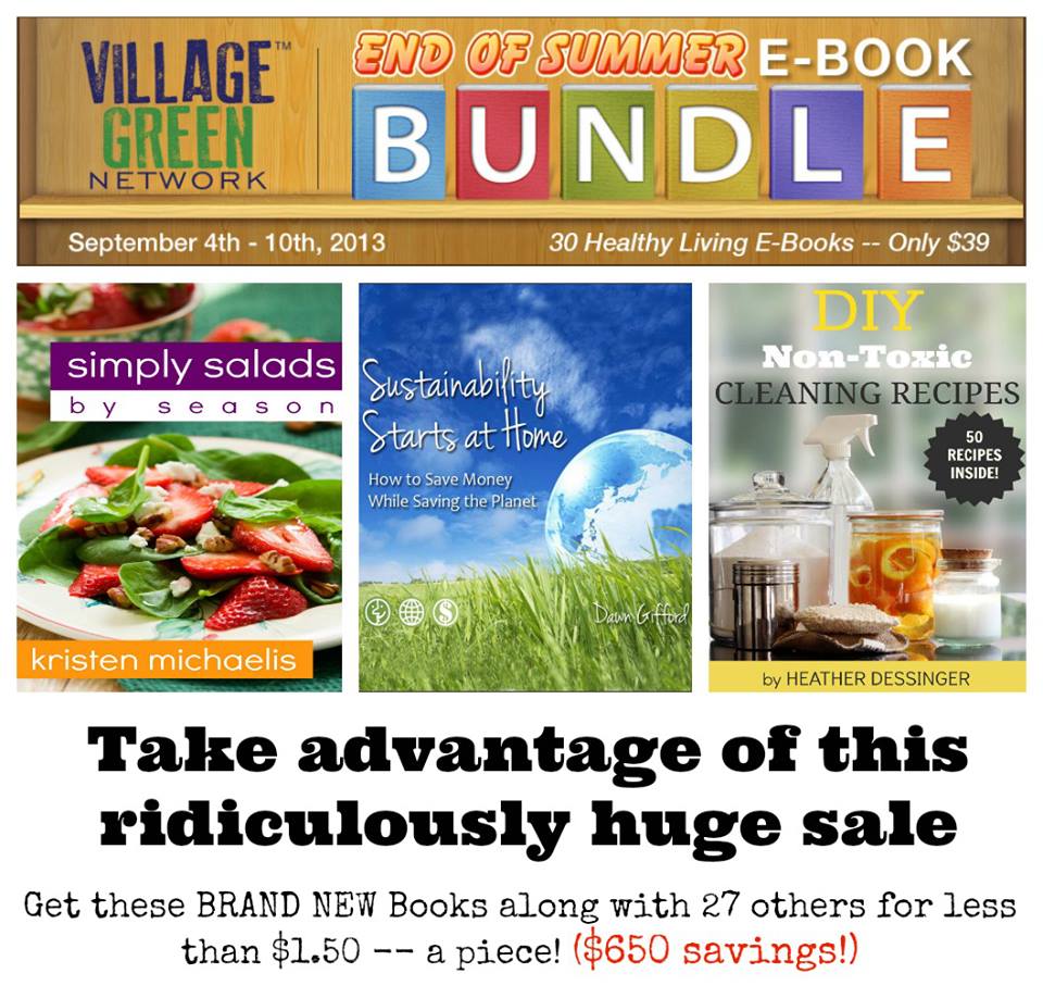 Real Food Ebook Sale