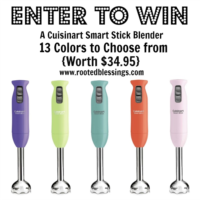 Enter to Win a Cuisinart Smartstick