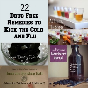 22 DIY Remedies for Cold and Flu