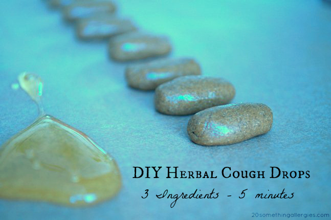 DIY Natural Cough Drops