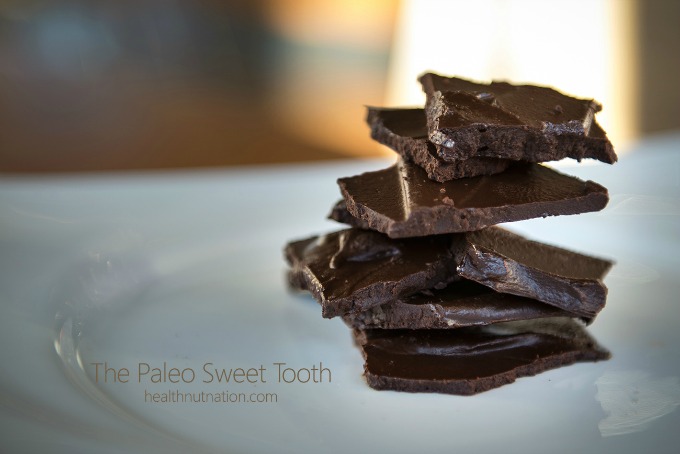 Paleo Chocolate Mortar Recipe
