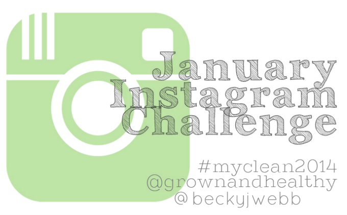 January Instagram Challenge