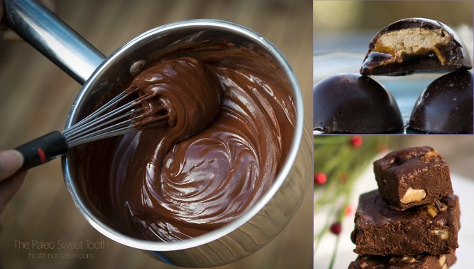 Paleo Sweet Tooth Chocolate Mortar