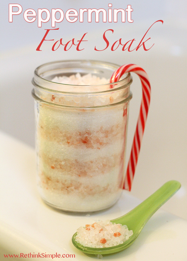 Peppermint Foot Soak