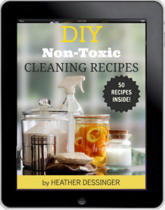 DIY Non-Toxic Cleaning Recipes