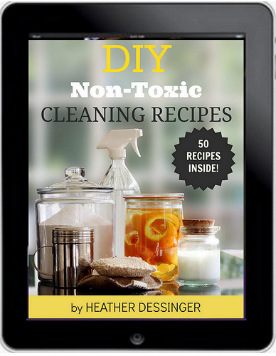 DIY Non-toxic Cleaning Recipes