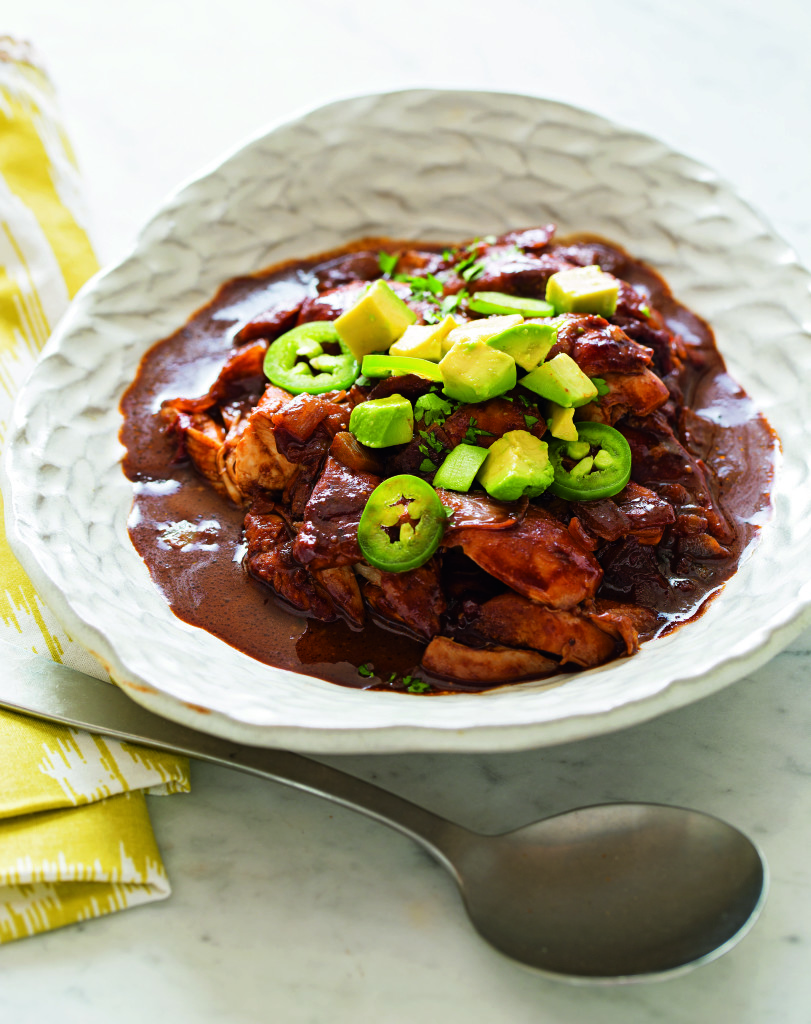 Slow-Cooker Chocolate Chicken Mole