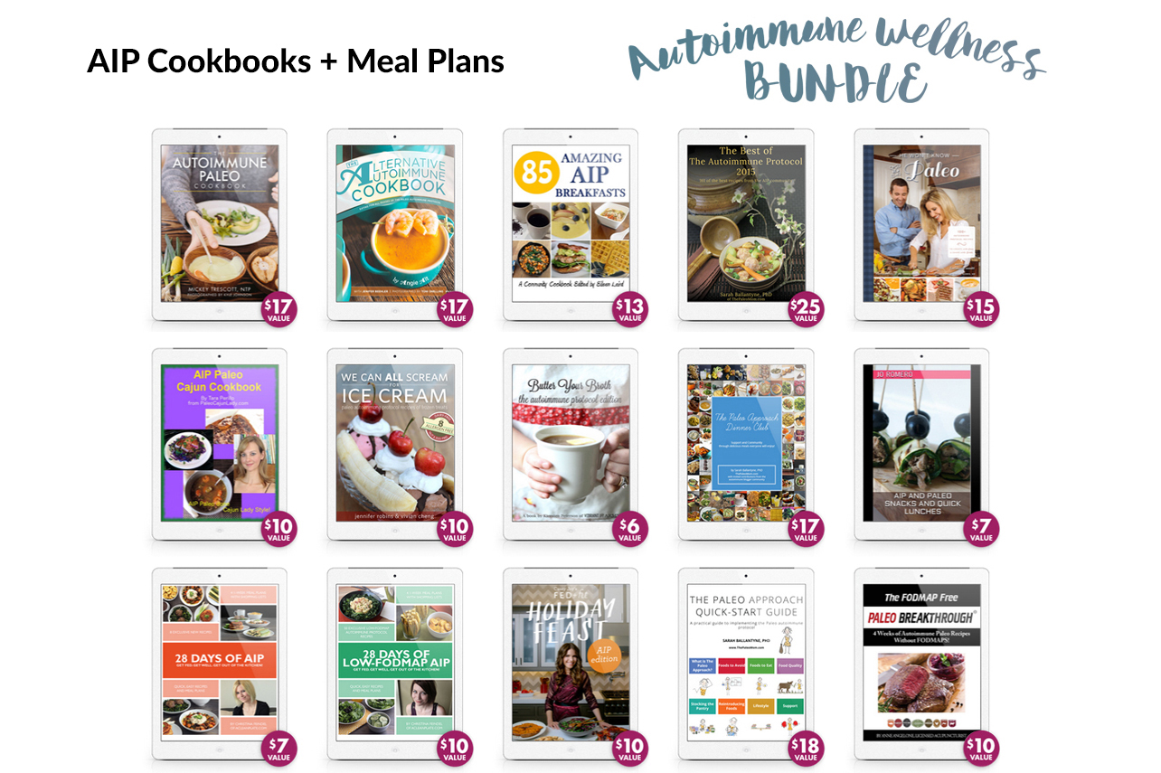 AIP Cookbooks and Meal Plans