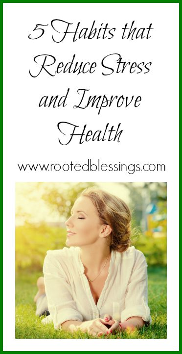 Reduce Stress and Improve Health