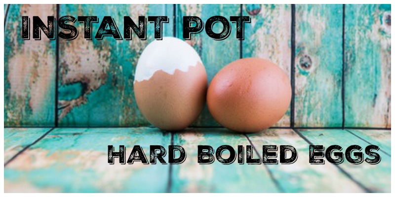 Instant Pot Hard Boiled Eggs